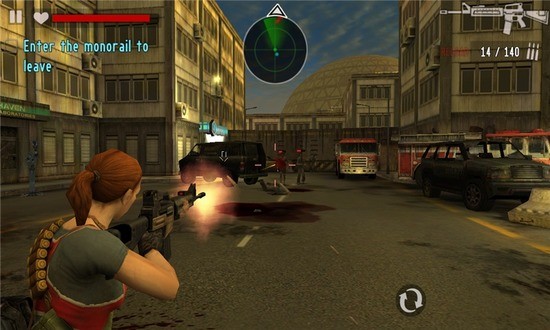 职业杀手僵尸之城(2)