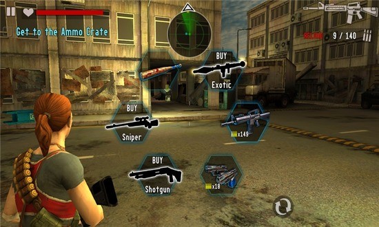 职业杀手僵尸之城(3)