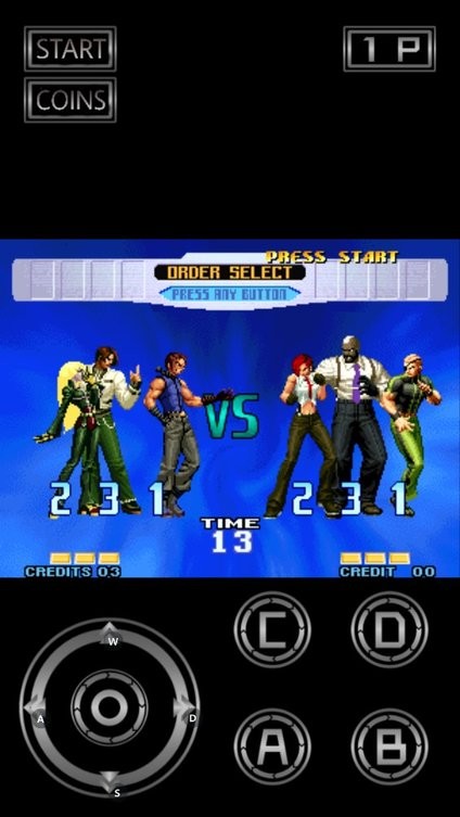 kof2002um街机版(2)