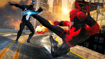 蜘蛛侠 英雄无归(4)