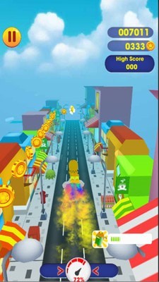 辛普森跑酷之旅(1)