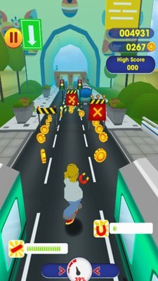 辛普森跑酷之旅(2)