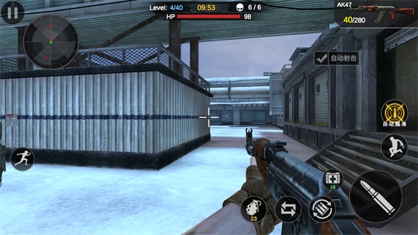 突击队行动团队(3)