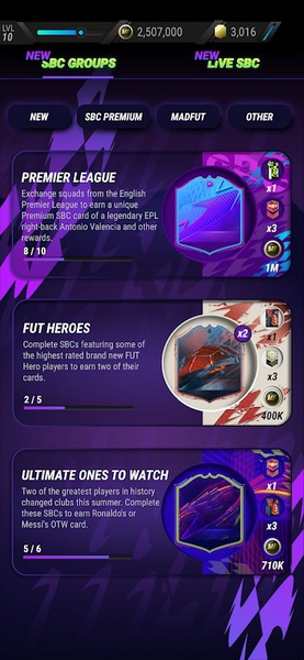 足球经理人22 (Madfut22)安卓版v1.2.5(5)