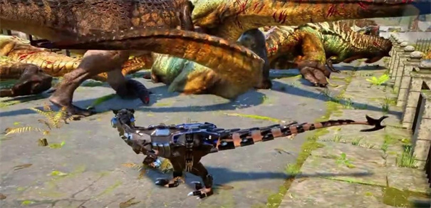 恐龙岛大猎杀(1)