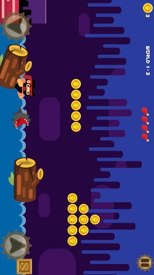 忍者快跑：地下城冒险(1)