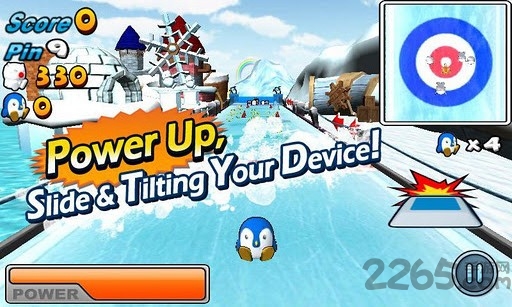 企鹅沙狐球手机游戏(2)