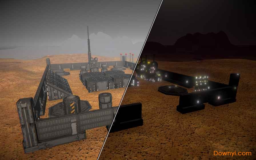 空间建筑模拟器手机版(space construction simulator mars colony survival)(1)