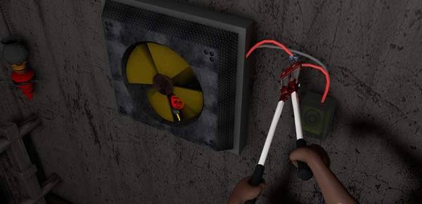 奇怪的鬼屋逃生(3)