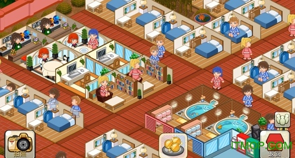 Hotel Story饭店物语手游最新版(1)