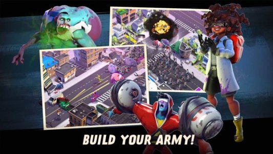 僵尸世界大战片尾曲(2)