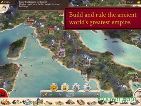 罗马全面战争手机版(2)