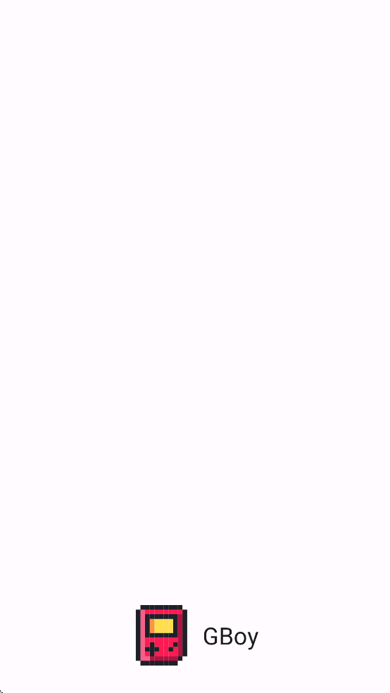 GBoy模拟器(1)