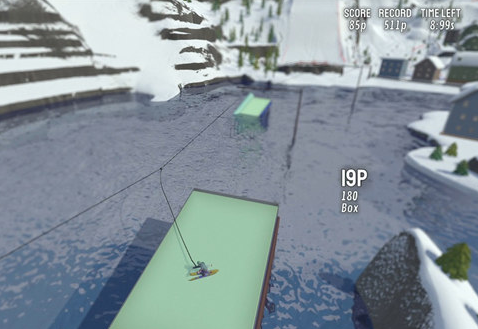 雪山滑雪大冒险2手游(3)