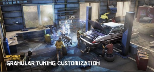 hashiriya漂流赛车(3)