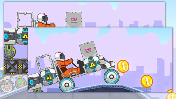 暴爽疯狂赛车最新版(1)