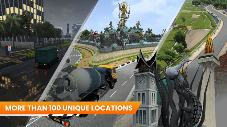 印尼卡车模拟器汉化版(3)