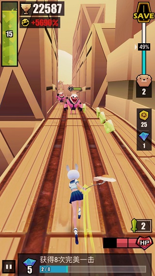 战斗少女跑酷最新版(3)