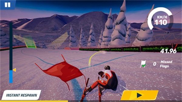 滑雪大挑战免费版(2)