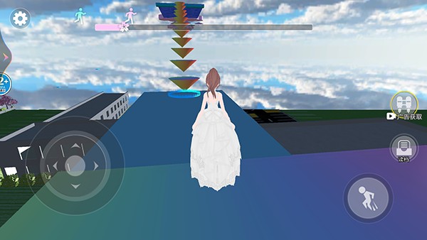 樱花酷跑校园祭游戏玩法3