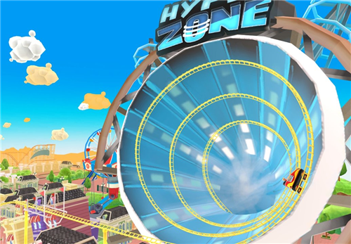 主题公园过山车(3)