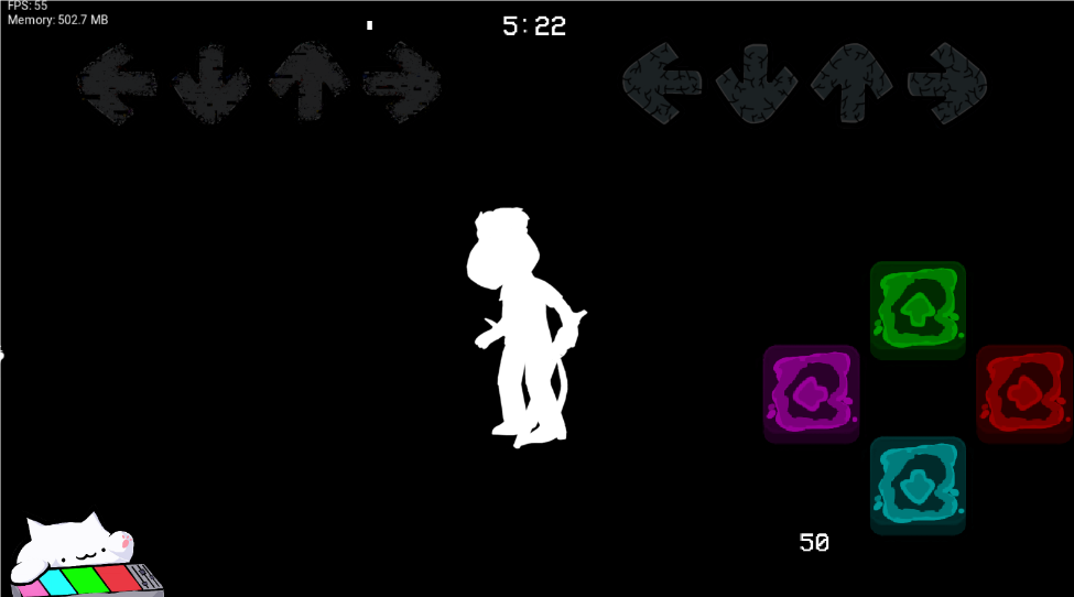 FNF错误化恶搞之家黑暗接管(3)