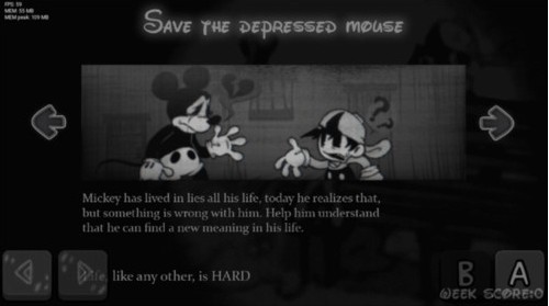 米老鼠周三不忠夜重制版正版