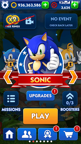 索尼克冲刺游戏(2)