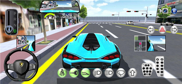 3D开车驾驶教室最新版本(1)