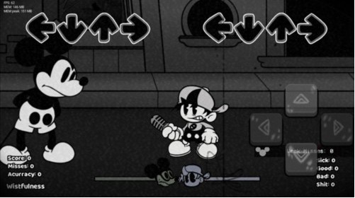 米老鼠周三不忠夜重制版正版