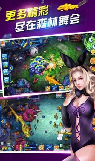 森林舞会六狮王朝电玩城(4)