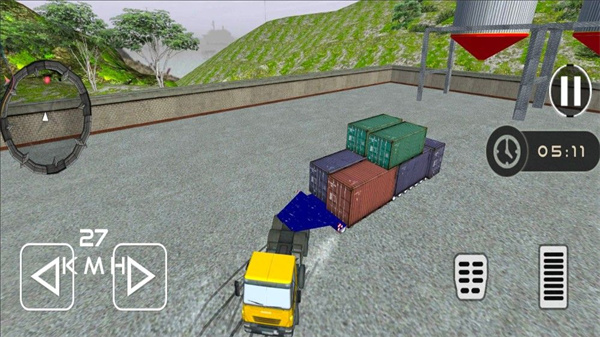 卡车运输模拟驾驶(3)