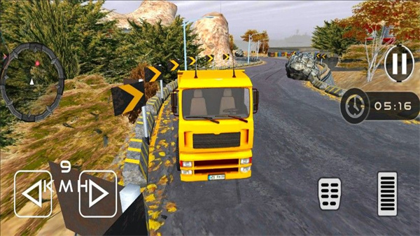卡车运输模拟驾驶(4)