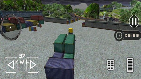 卡车运输模拟驾驶(2)