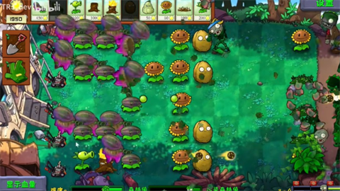 植物大战僵尸群系版