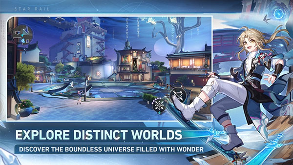 崩坏星穹铁道国际服官方版(3)