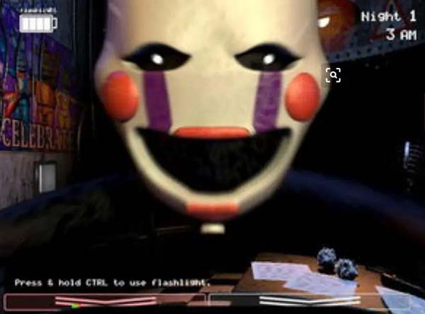 玩具熊的午夜后宫邦尼重制版