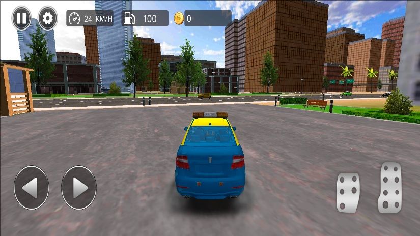 都市警车冲锋(1)