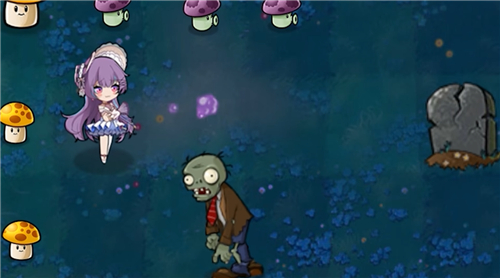 植物娘大战僵尸高清版(3)