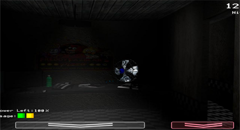 玩具熊的午夜后宫五夜诡守