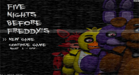 玩具熊的午夜后宫五夜诡守(4)