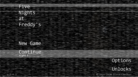 玩具熊的午夜后宫五夜诡守