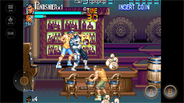 惩罚者街机游戏(1)