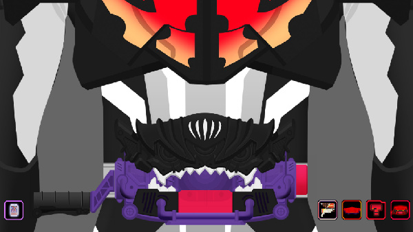 假面骑士豪华版加布变身模拟器(3)