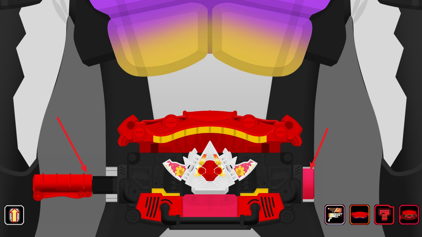 假面骑士豪华版加布变身模拟器