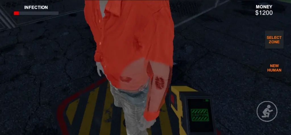 边境丧尸检察官