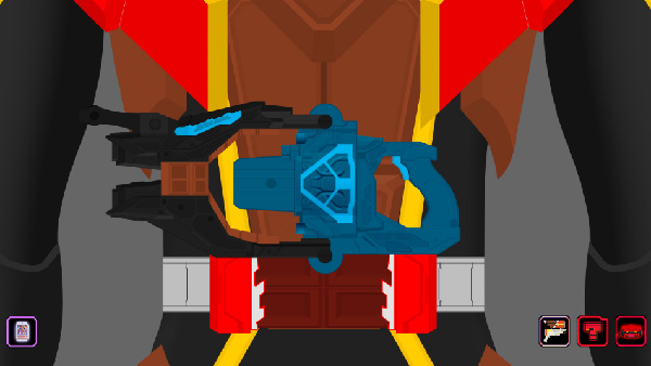 假面骑士豪华版加布变身模拟器(4)