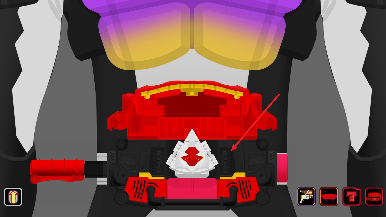 假面骑士豪华版加布变身模拟器