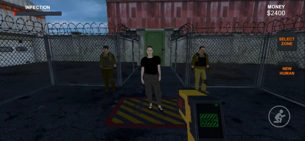 边境丧尸检察官