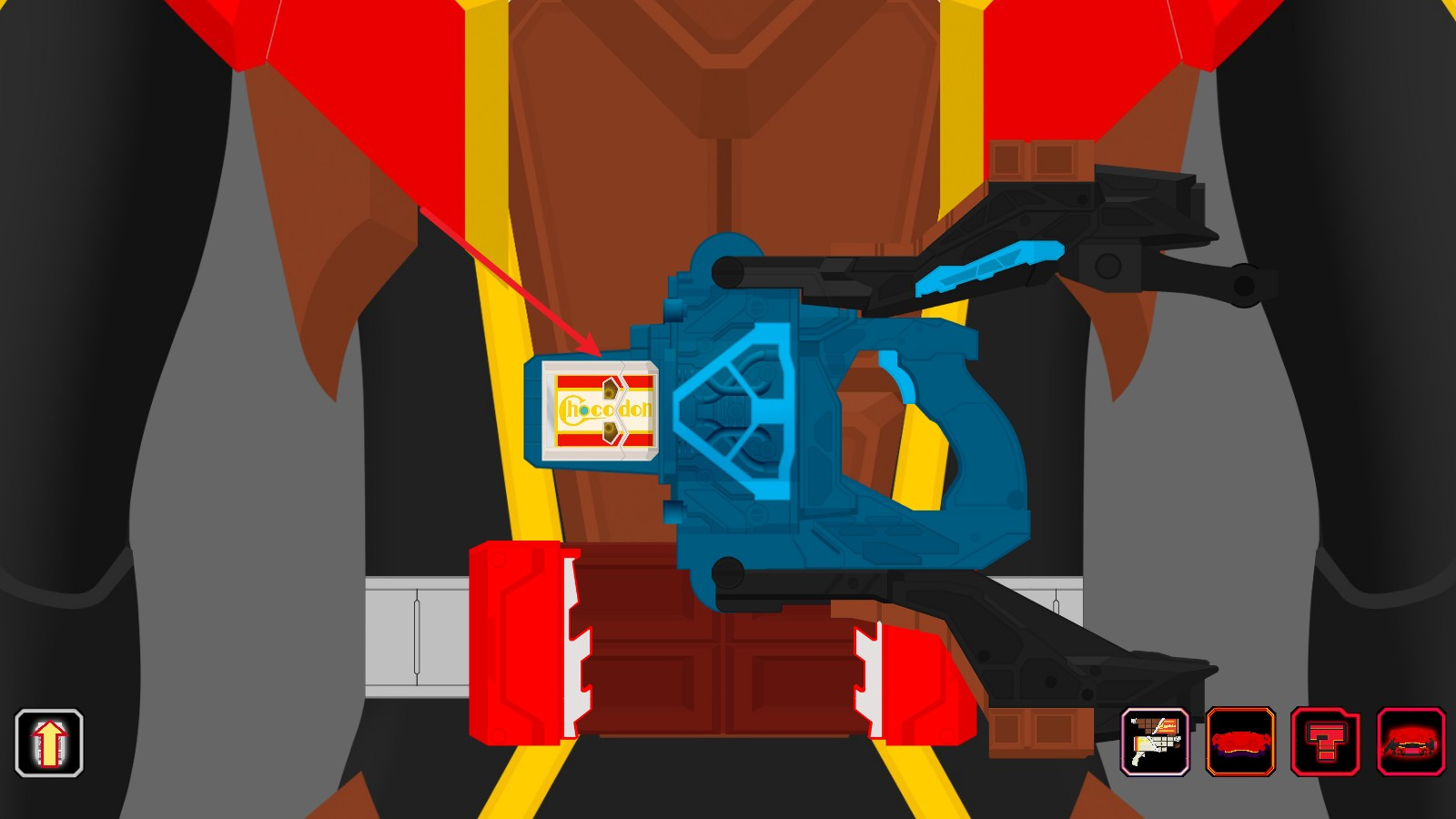 假面骑士豪华版加布变身模拟器